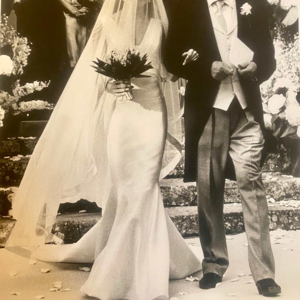 Amanda Wakeley couture wedding dress
